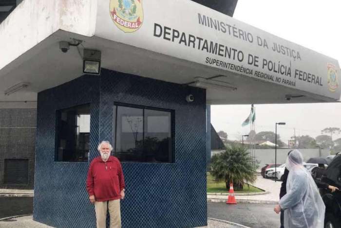 Leonardo Boff disse que Lula está "muito bem" e com entusiasmo para se manter na luta