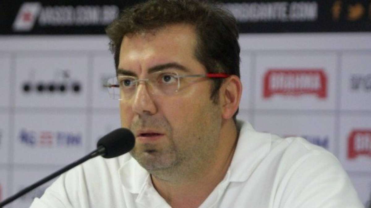 Fred Lopes era vice de futebol do Vasco - Divulgação