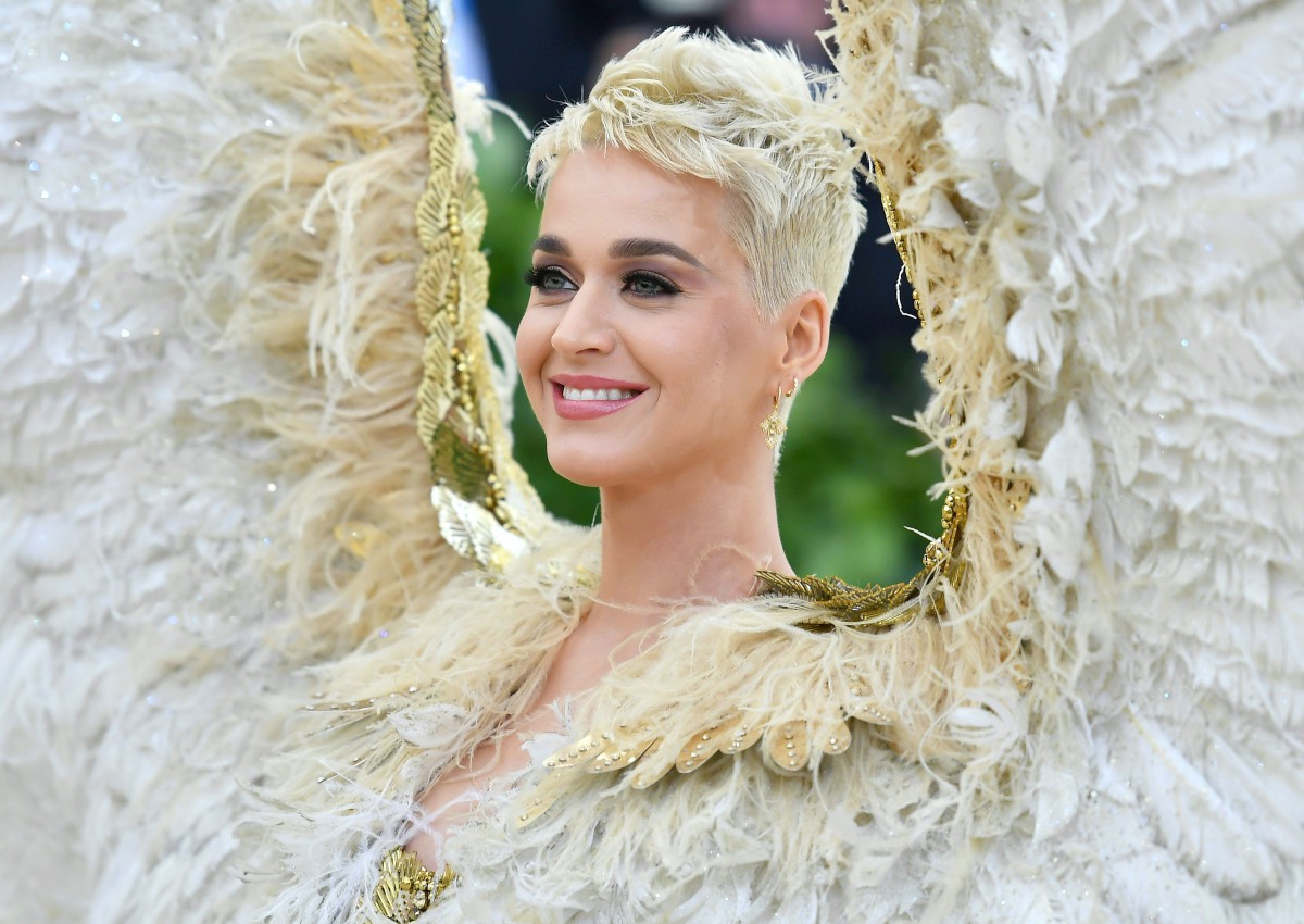 Katy Perry  - AFP