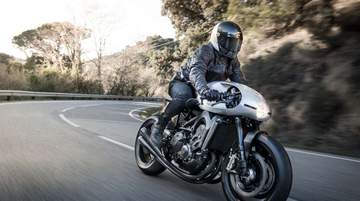 Parceria entre Auto Fabrica e Yamaha gera moto conceito