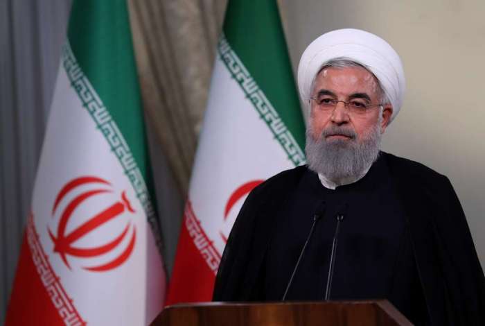 Presidente Rohani, do Ir�, chamou de 'guerra psicol�gica' atitude dos EUA