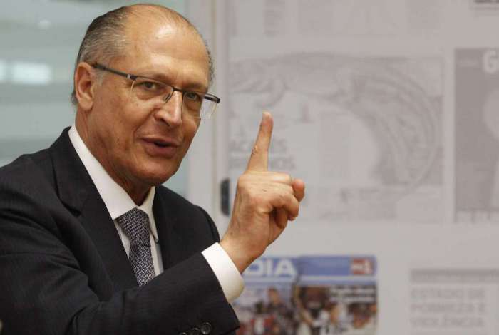 Alckmin é acusado pelo Ministério Público por suspeita de ter recebido dinheiro da Odebrecht