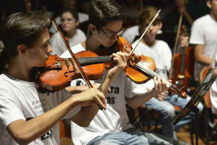 Espetculo na Cidade das Artes ter 1,1 mil instrumentistas jovens