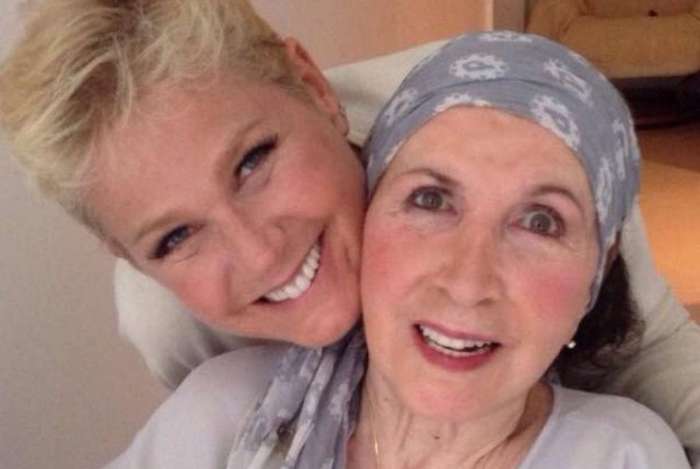 Xuxa e dona Alda