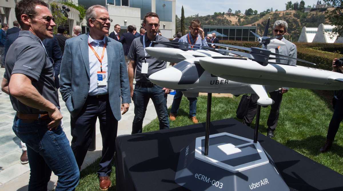 Protótipo do UberAir