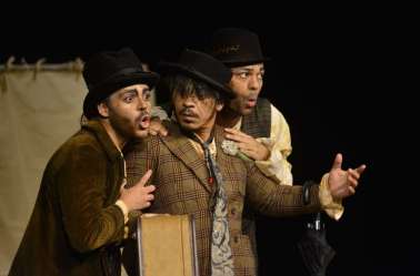 Teatro Mario Lago recebe o espetáculo 