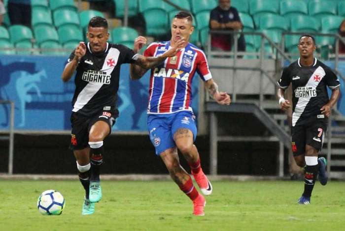 Vasco ficou em situação delicada na Copa do Brasil