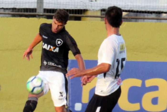 Botafogo perdeu na Copa do Brasil Sub-20