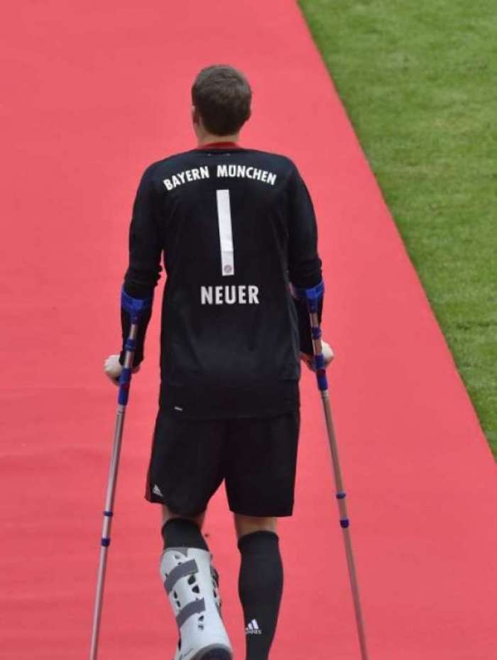 Neuer est� lesionado desde setembro