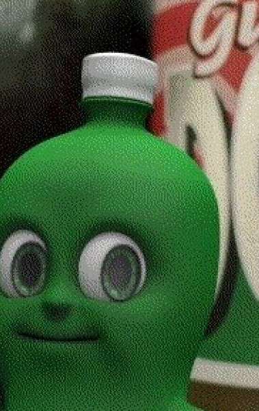 O personagem Dollynho é estrela dos comerciais da marca Dolly
- Reprodução