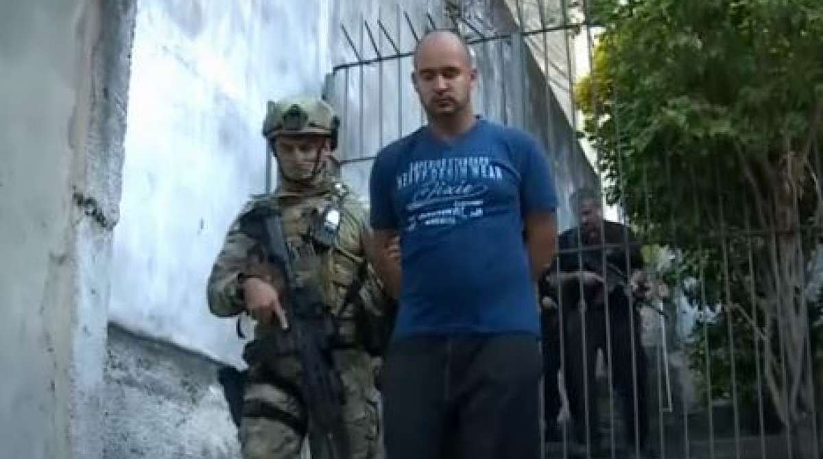 PF prende suspeitos de envolvimento com roubo de cargas no Rio