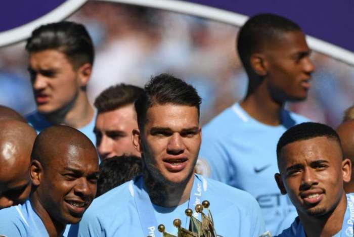 Quatro brasileiros do Manchester City vão estar na Copa do Mundo