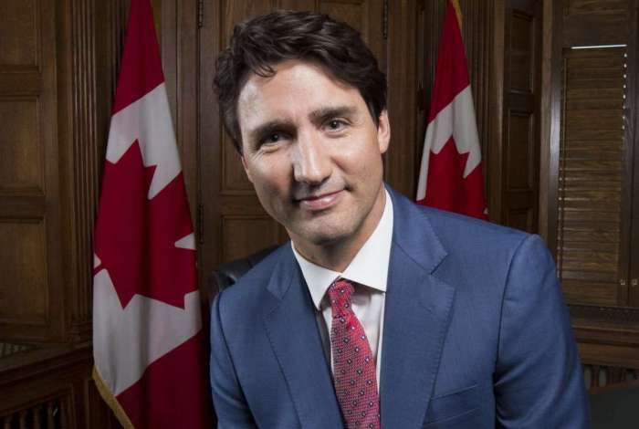 O primeiro-ministro do Canadá, Justin Trudeau