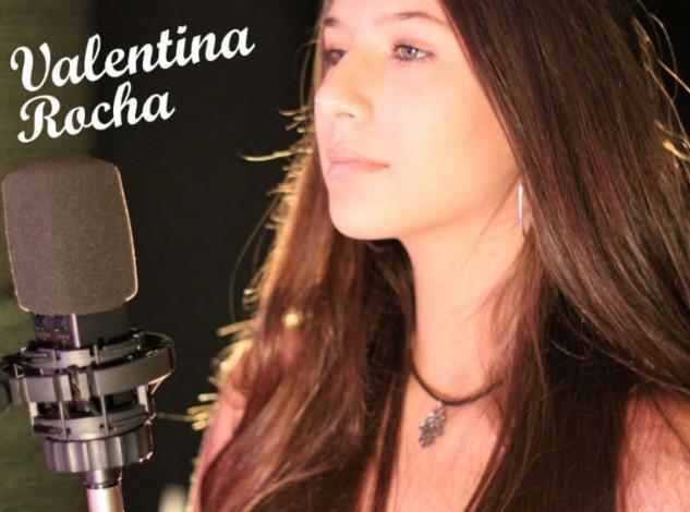 A cantora Valentina Rocha ser� atra��o na abertura do feir�o