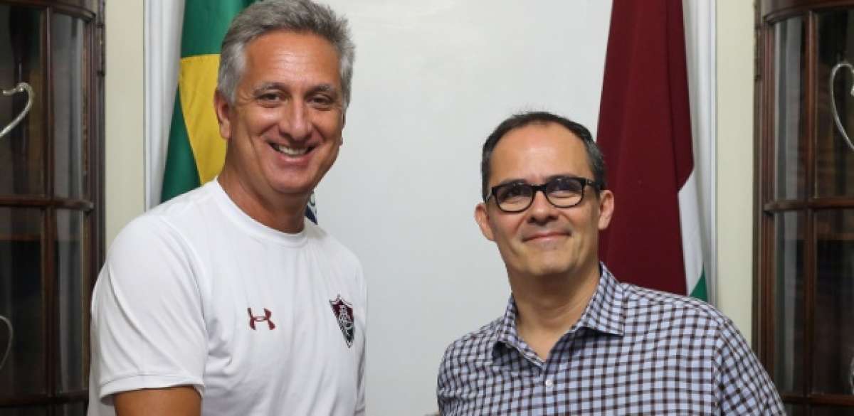 Marcus Vinícius Freire não trabalha mais no Fluminense - Lucas Merçon/Fluminense FC