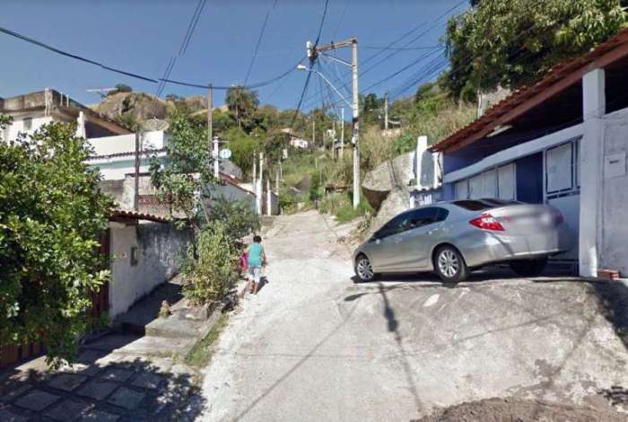 Morro do Feij�o, em S�o Gon�alo