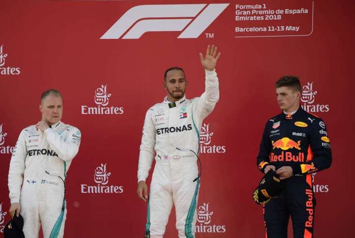 Hamilton venceu mais uma na F-1