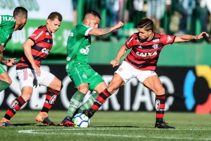 Chapecoense x Flamengo, Campeonato Brasileiro, 13/5/2018