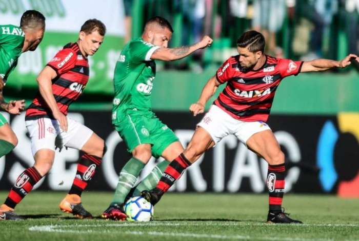 Flamengo foi derrotado para a Chapecoense