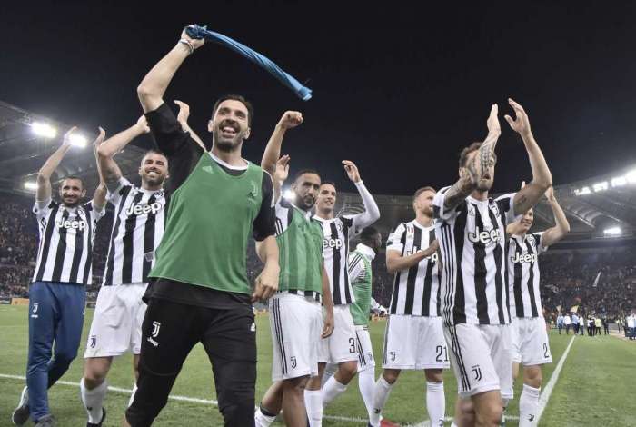 Juventus garantiu t�tulo do Campeonato Italiano