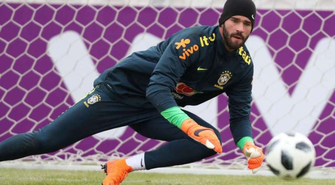 Alisson, goleiro