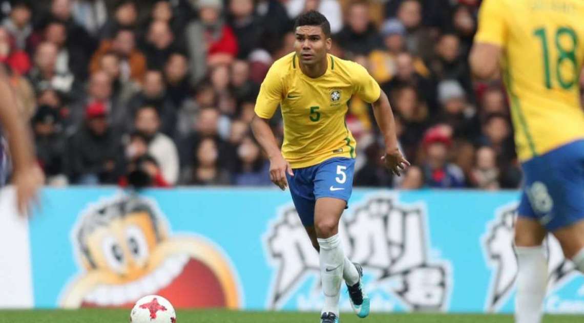 Casemiro, meia