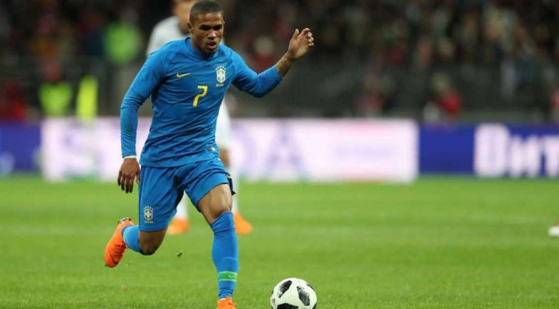 Douglas Costa, atacante