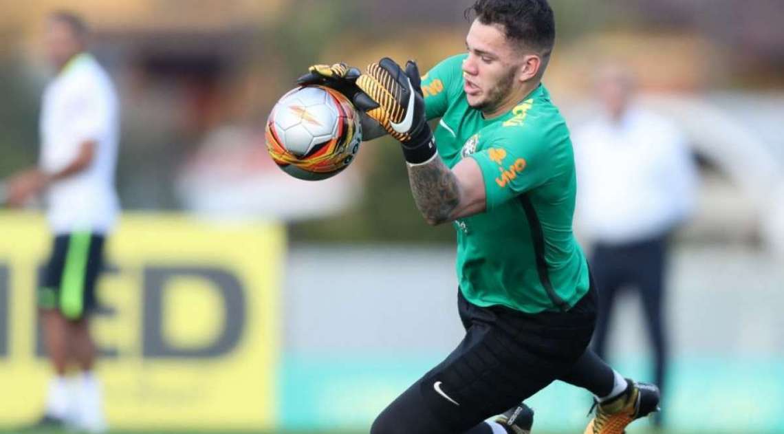 Ederson, goleiro