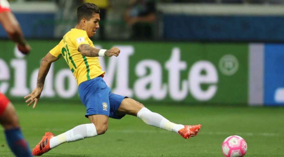 Firmino, atacante