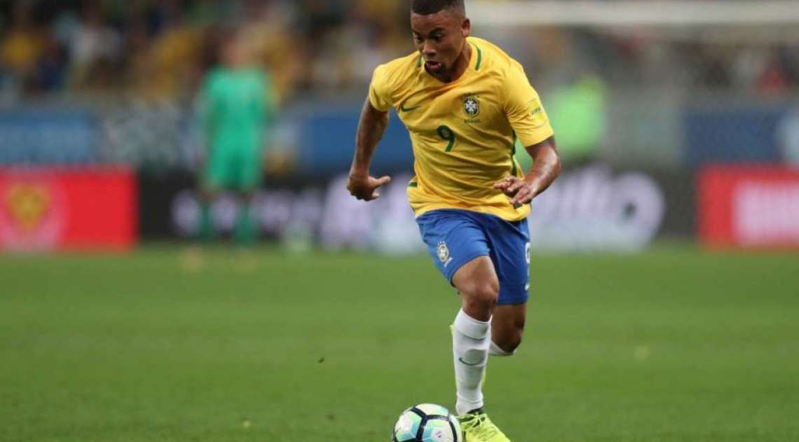 Gabriel Jesus, atacante