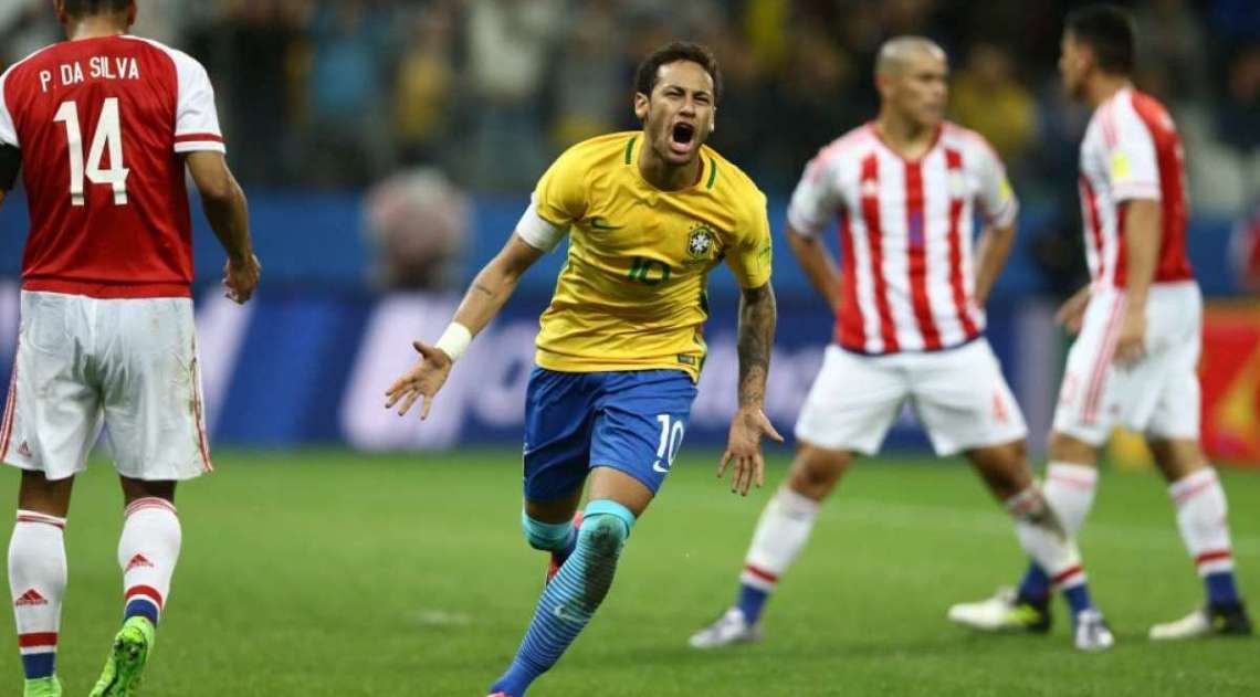 Neymar, atacante