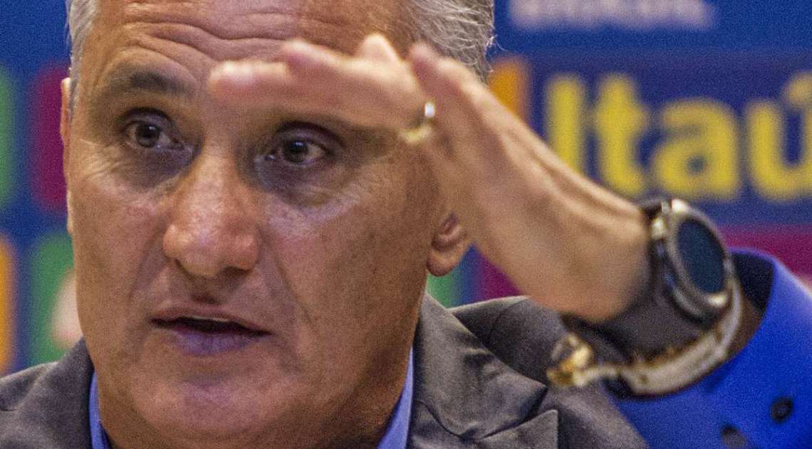 Tite, treinador