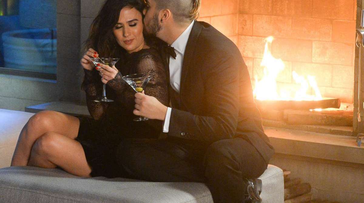 Tatá Werneck e Luan Santana