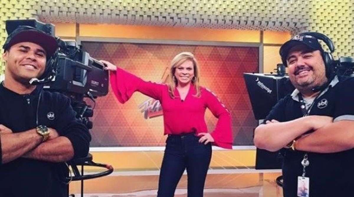 Christina Rocha e os filhos