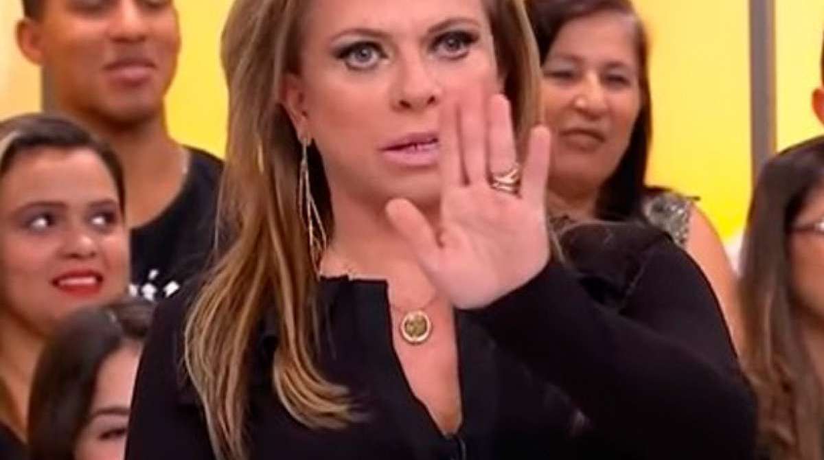 Christina Rocha e os filhos