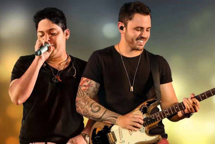 A dupla sertaneja Jorge e Mateus vai subir ao palco no dia 1° de junho e promete apresentar músicas do recém-lançado DVD 'Terra sem CEP'