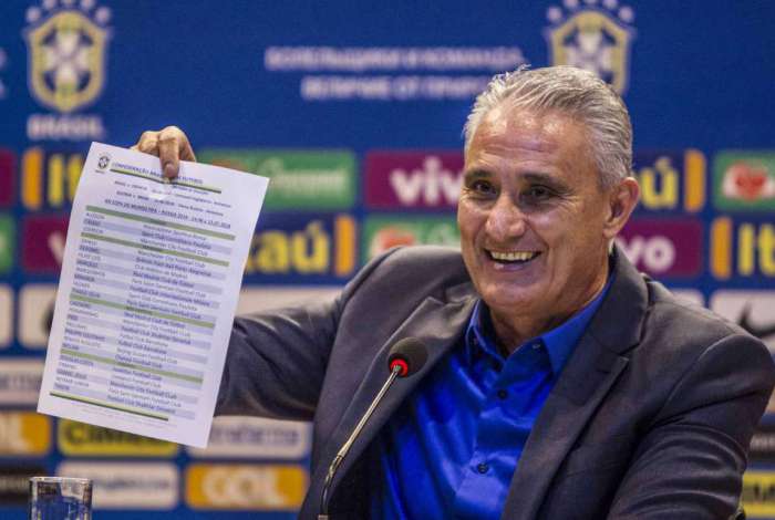 Tite revela que próximo capitão da Seleção será Gabriel Jesus