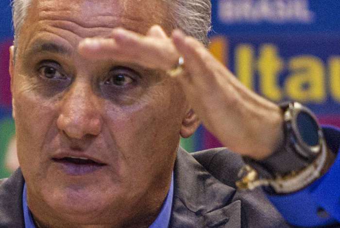 Tite concedeu entrevista ap�s convoca��o