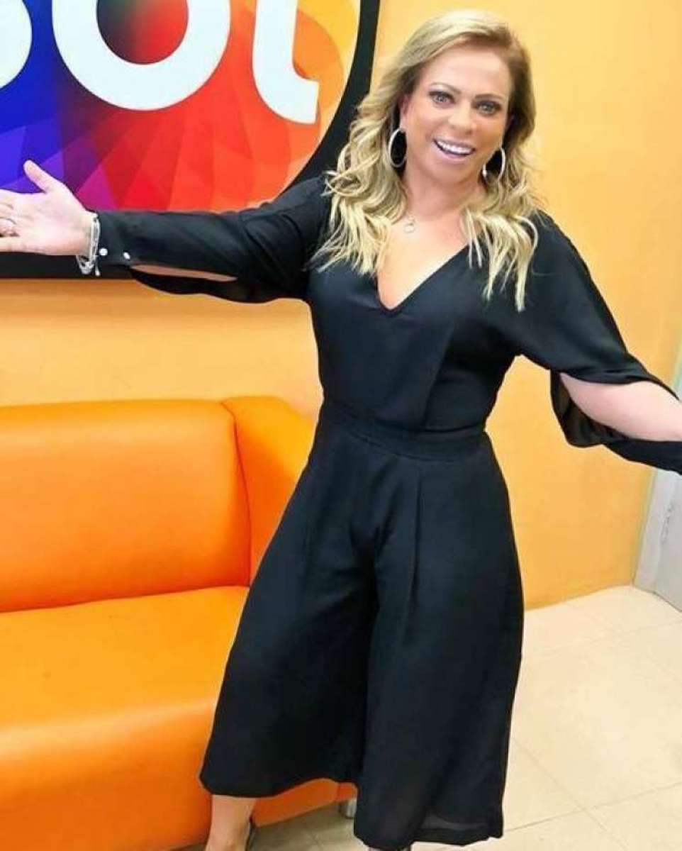 Christina Rocha e os filhos