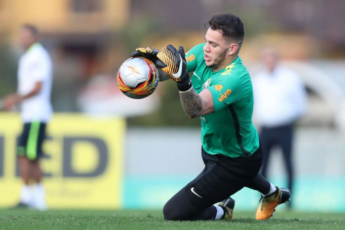 Ederson, goleiro