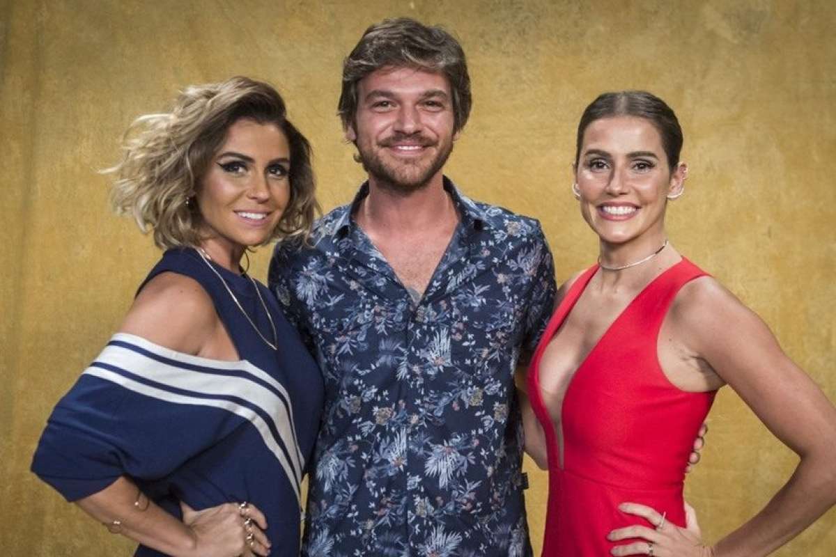 Giovanna Antonelli, Emilio Dantas e Deborah Secco, protagonistas de 'Segundo Sol' - Divulgação