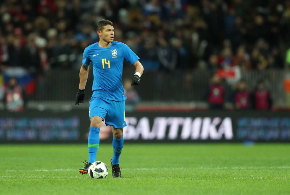 Thiago Silva, zagueiro