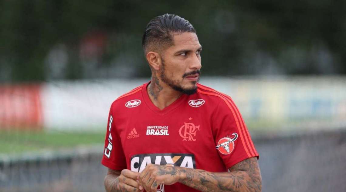 Paolo Guerrero está fora da Copa