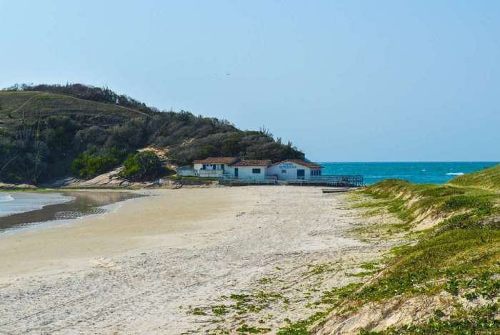 Praia do Per�, em Cabo Frio, est� na expectativa para receber certifica��o internacional Bandeira Azul