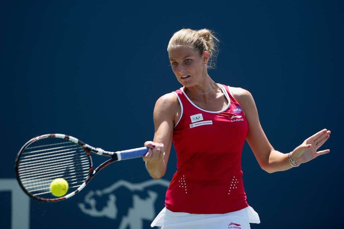 Pliskova se revoltou com a juíza - AFP