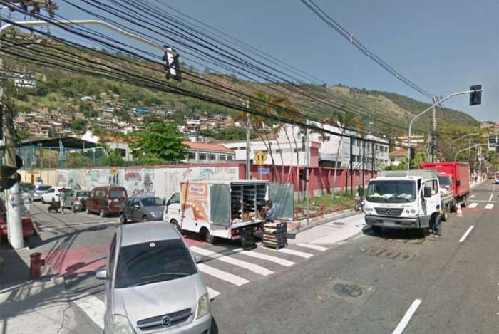 Morro do Prevent�rio, em Niter�i