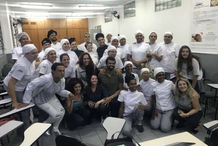 A formatura da segunda turma de alunos do curso ocorreu na terça-feira, em auditório do TRT-SP