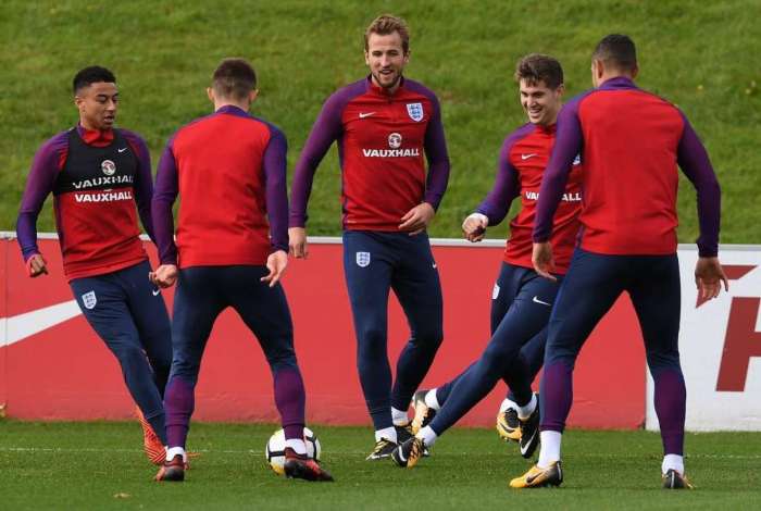 Jogadores da Inglaterra para a Copa do Mundo foram convocados nesta quarta