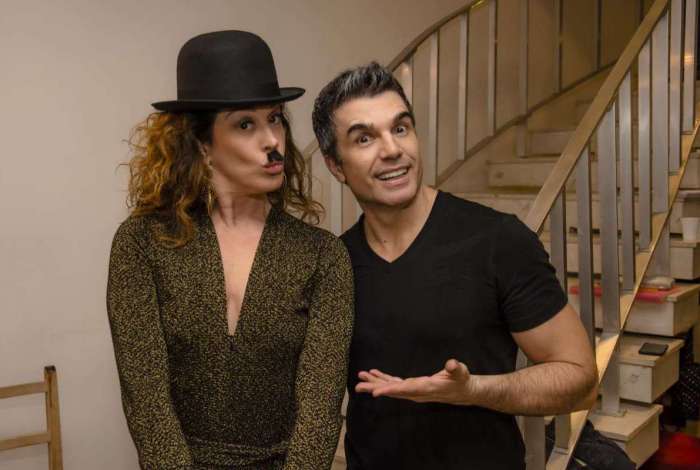 Claudia Raia produz o espetculo 'Chaplin, o Musical'