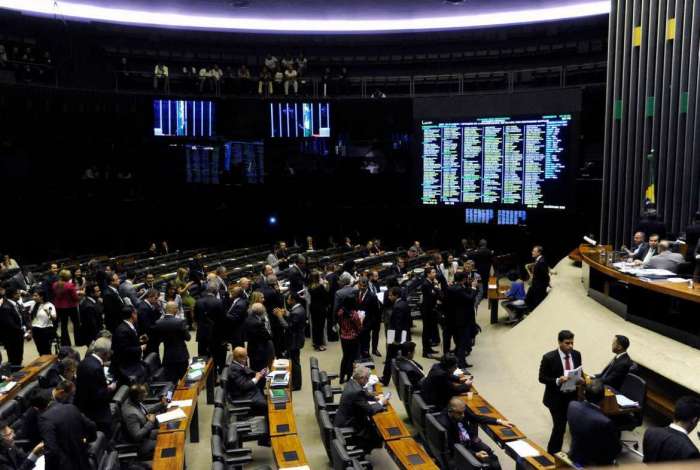 Sess�o da C�mara dos Deputados